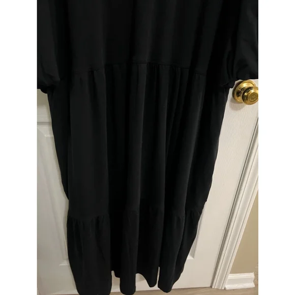 Amazon Essentials Women's Organic Cotton Fit and Flare Dress NWT 6X - Picture 8 of 13